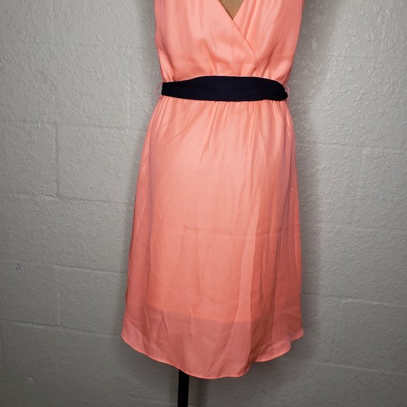 NWT AEO Bow Tie Accent Fit and Flare Dress XS - Picture 8 of 13